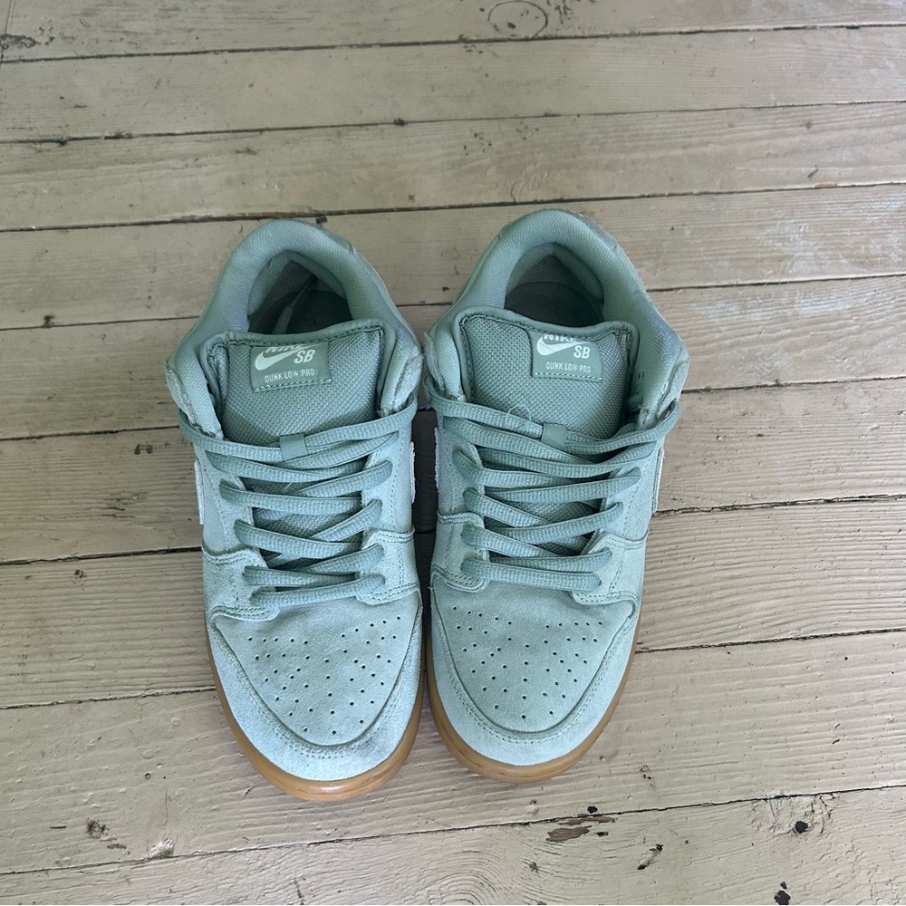 Nike SB Kids Sneakers in Light Green
